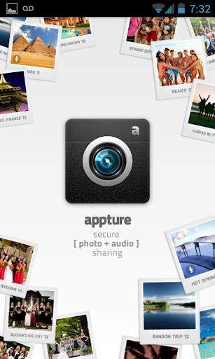 Appture: Secure Photos + Audio