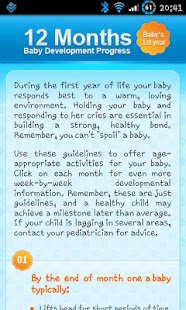 免費下載教育APP|Baby Guide First Year app開箱文|APP開箱王