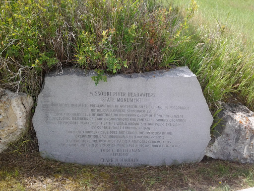 Missouri River Headwaters State Monument