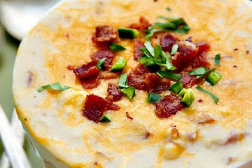 Loaded Potato Soup