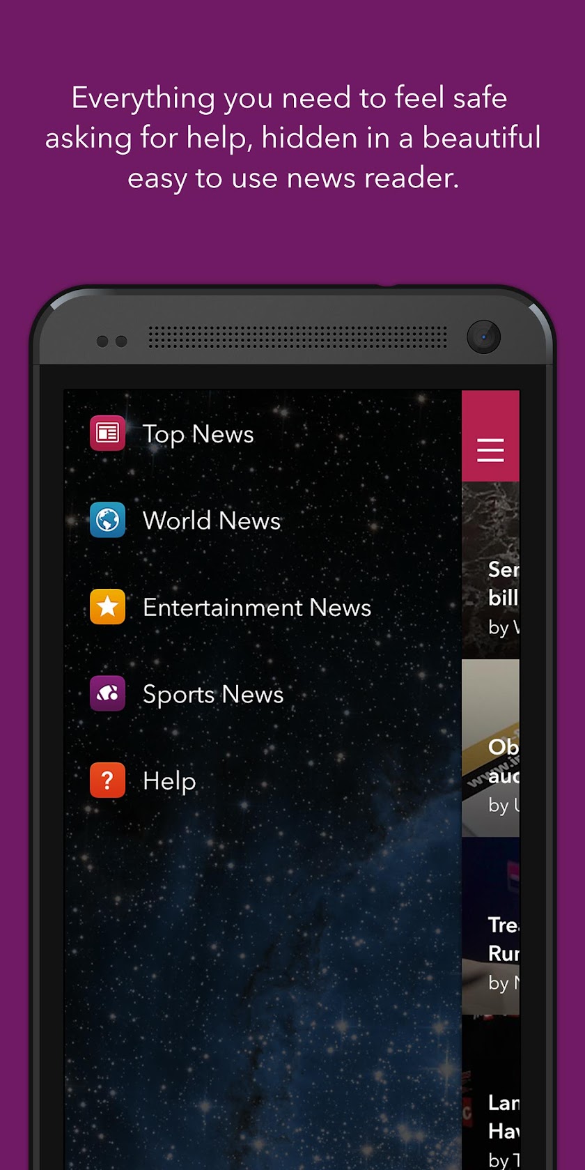 Aspire News Screen 1