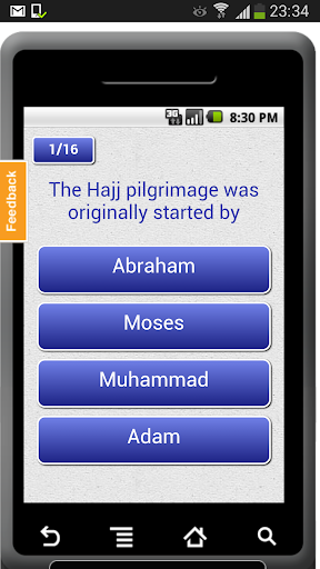 Islamic Knowledge Quiz
