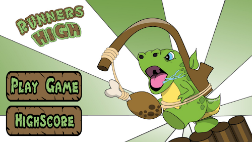 Android application Parkour monster screenshort