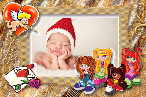 Funny Kids Photo Frames HD