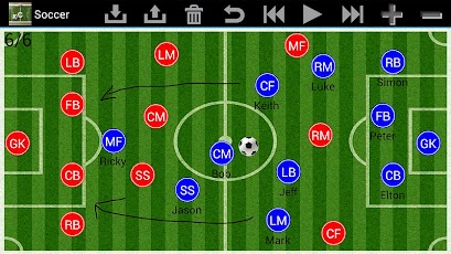 Soccer coach's clipboard 2