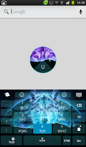 【免費個人化App】Wolf Keyboard-APP點子