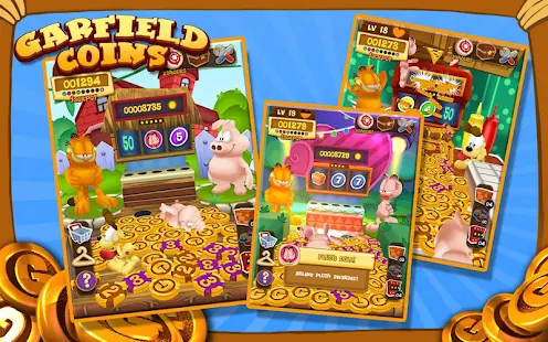 Garfield Coins - screenshot thumbnail