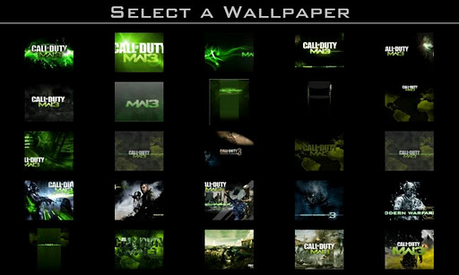 Call Of Duty Wallpapers HD Android app Screenshot 2
