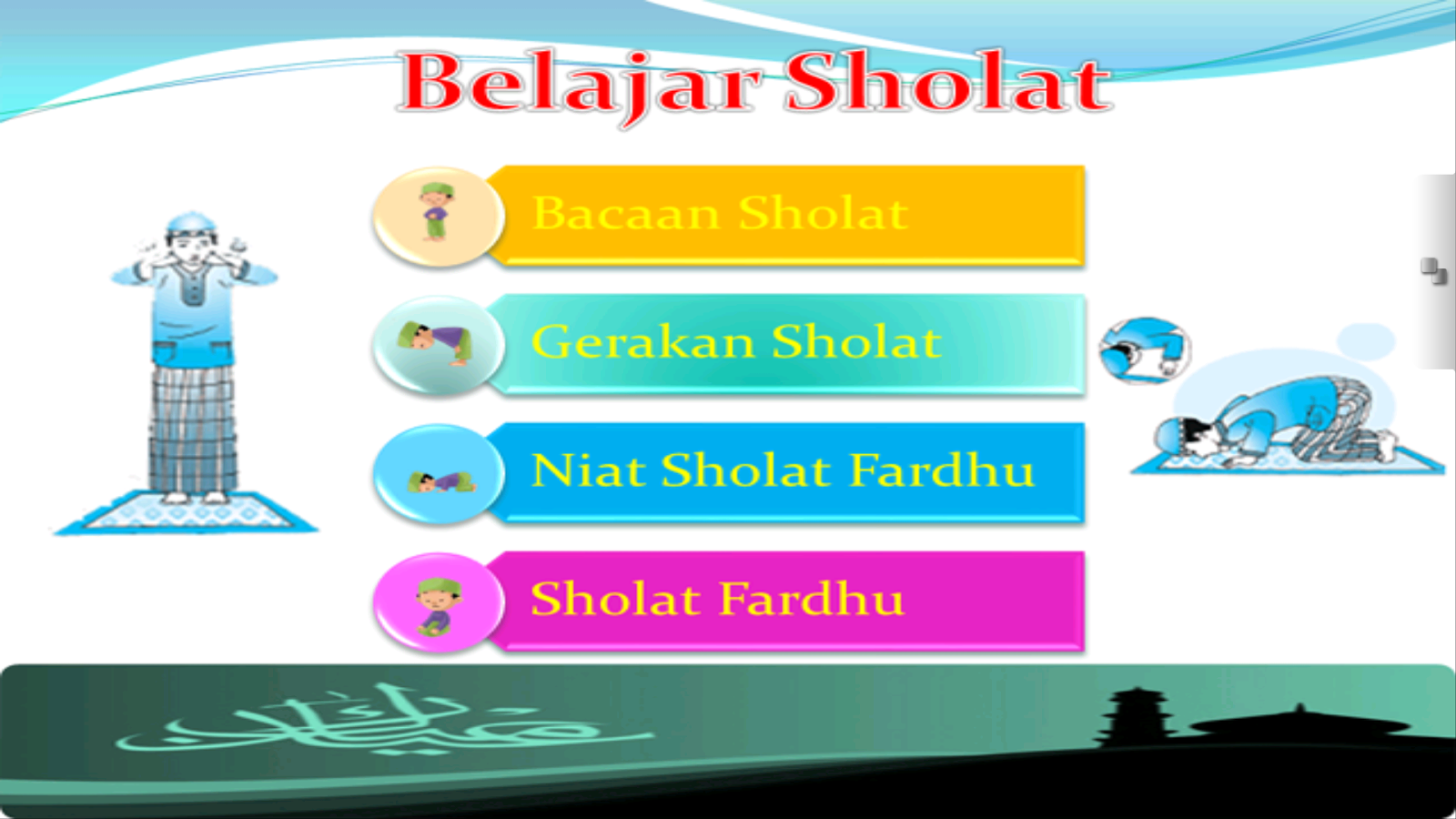 Belajar Sholat Untuk Anak Android Apps On Google Play