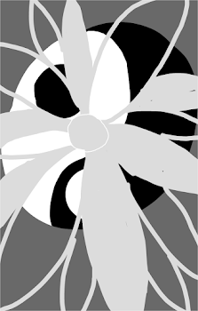 ying & yang flower