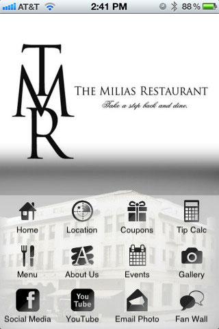 The Milias Restaurant