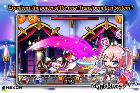 MapleStory Live - screenshot