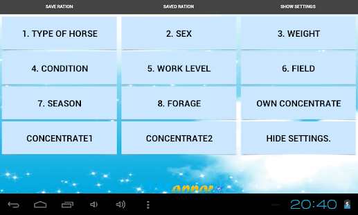 HORSE NUTRITION PRO Screenshots 16
