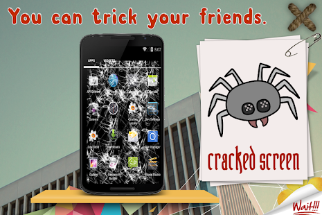 Free Cracked Screen Prank App: Real APK