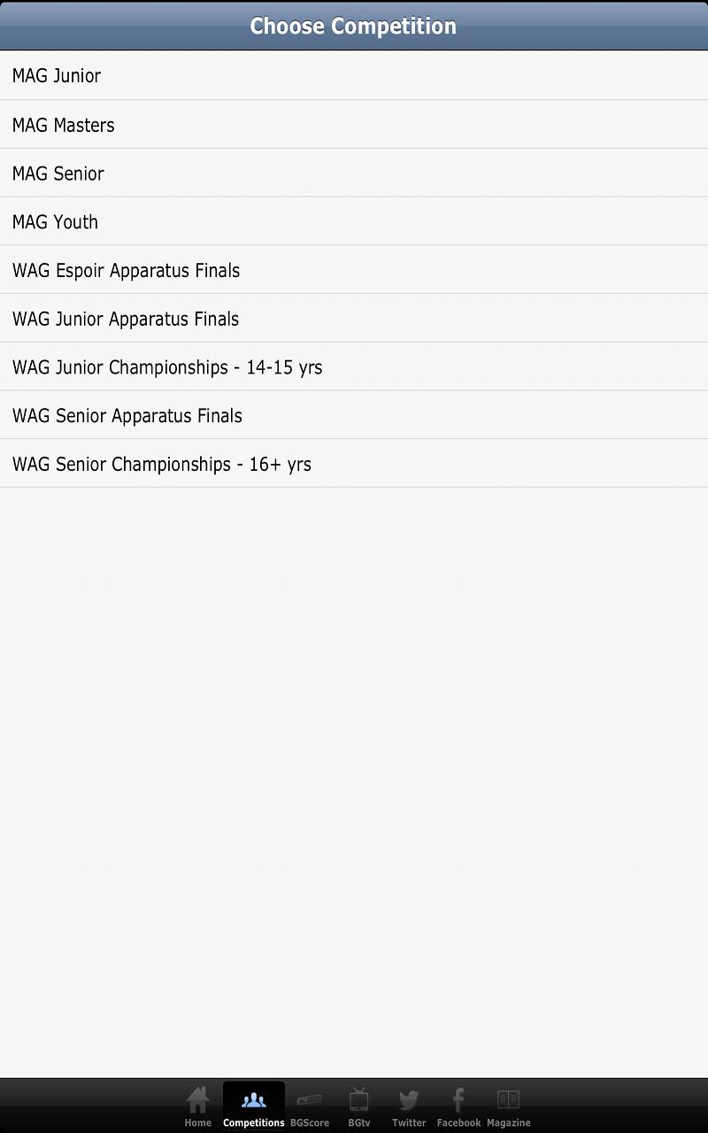 BG Mobile Screen 2