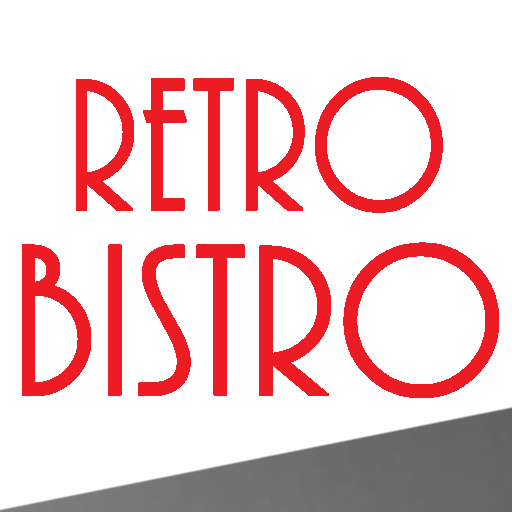 RetroBistro LOGO-APP點子