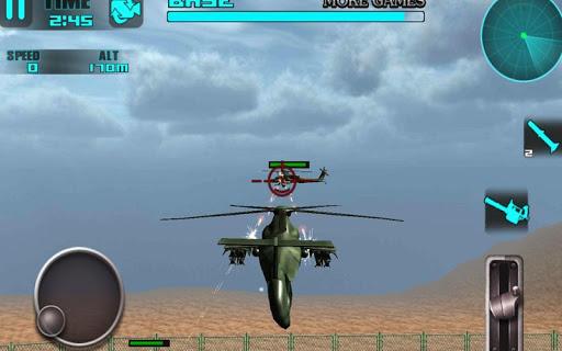 直升機的戰鬥：3D飛行遊戲 helicopter games