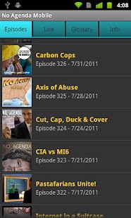 Free No Agenda Mobile APK
