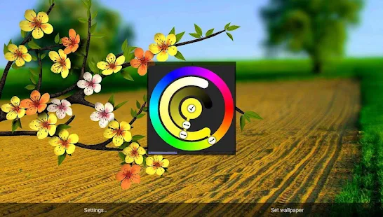Spring Flowers 3D Parallax Pro - screenshot thumbnail
