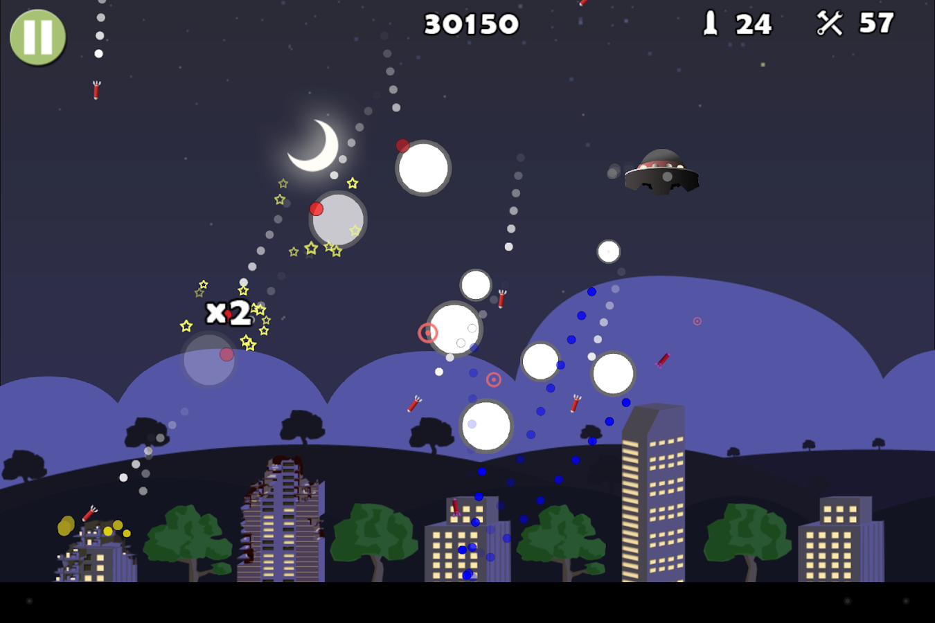    Missile Defender- screenshot  