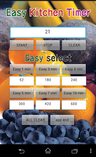 Free Download Easy Kitchen Timer APK for Android