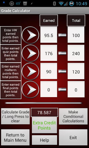 Grade Calculator