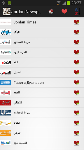 【免費新聞App】约旦报纸和新闻-APP點子