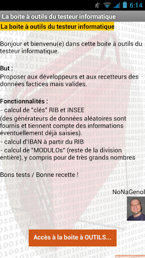 La boite à outils du testeur