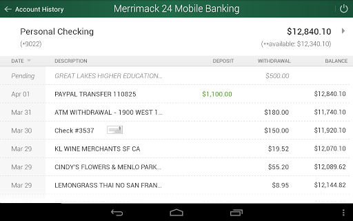 免費下載財經APP|Merrimack 24 Mobile Banking app開箱文|APP開箱王