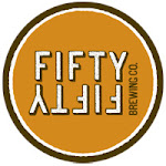 Logo for FiftyFifty Brewing Co.