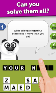 Little Riddle - Word Quiz Screenshots 2