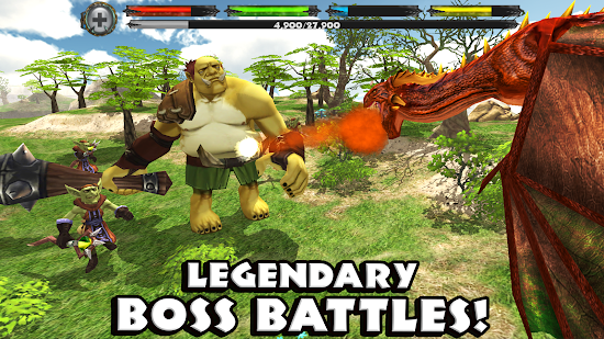 World of Dragons Simulator