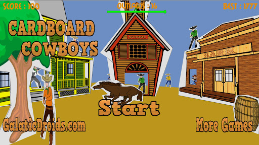 免費下載街機APP|Cardboard Cowboys app開箱文|APP開箱王