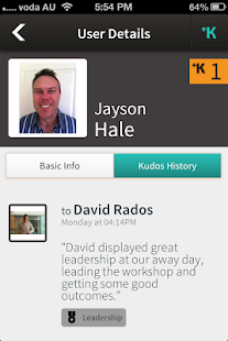 KudosPoints Screenshots 4