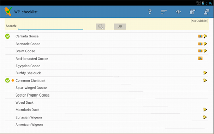 UK/WP Birding Checklist (demo) poster 13