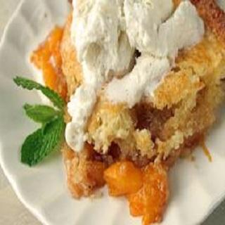 Peach Cobbler