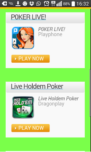 【免費娛樂App】Online Poker-APP點子