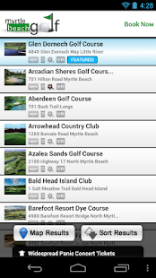 Myrtle Beach Golf Screenshots 1