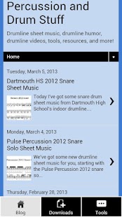 Drumline Sheet Music