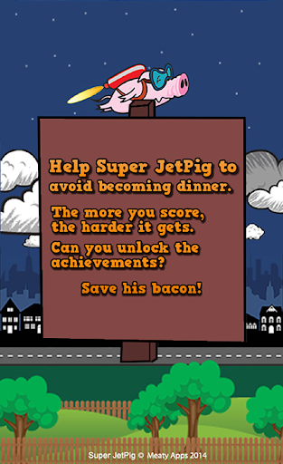 Super Jet Pig