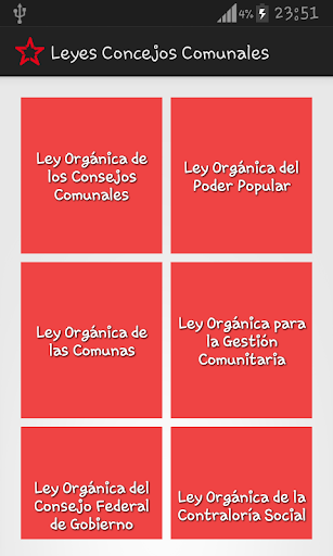 Leyes Consejos Comunales