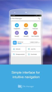 CM FILE MANAGER banner