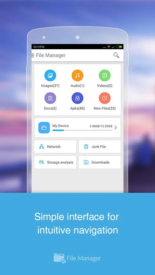 file manager download for mobile