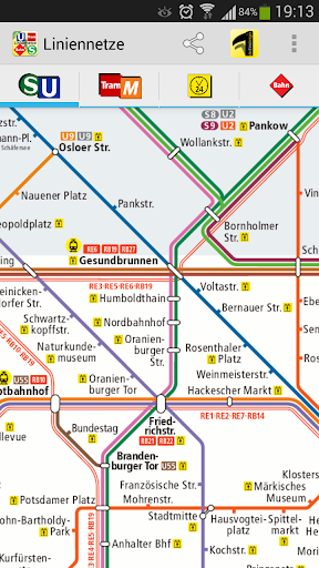 Liniennetze Berlin