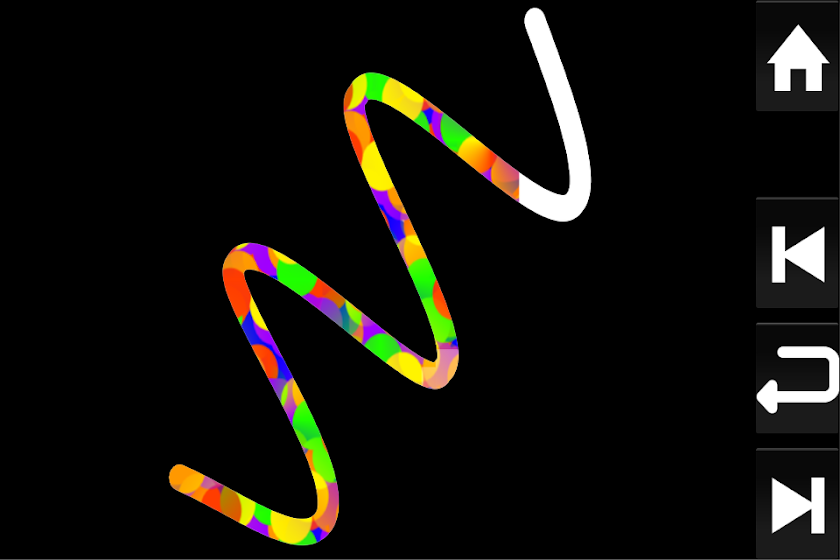 Touch Follow Shapes Screen 2