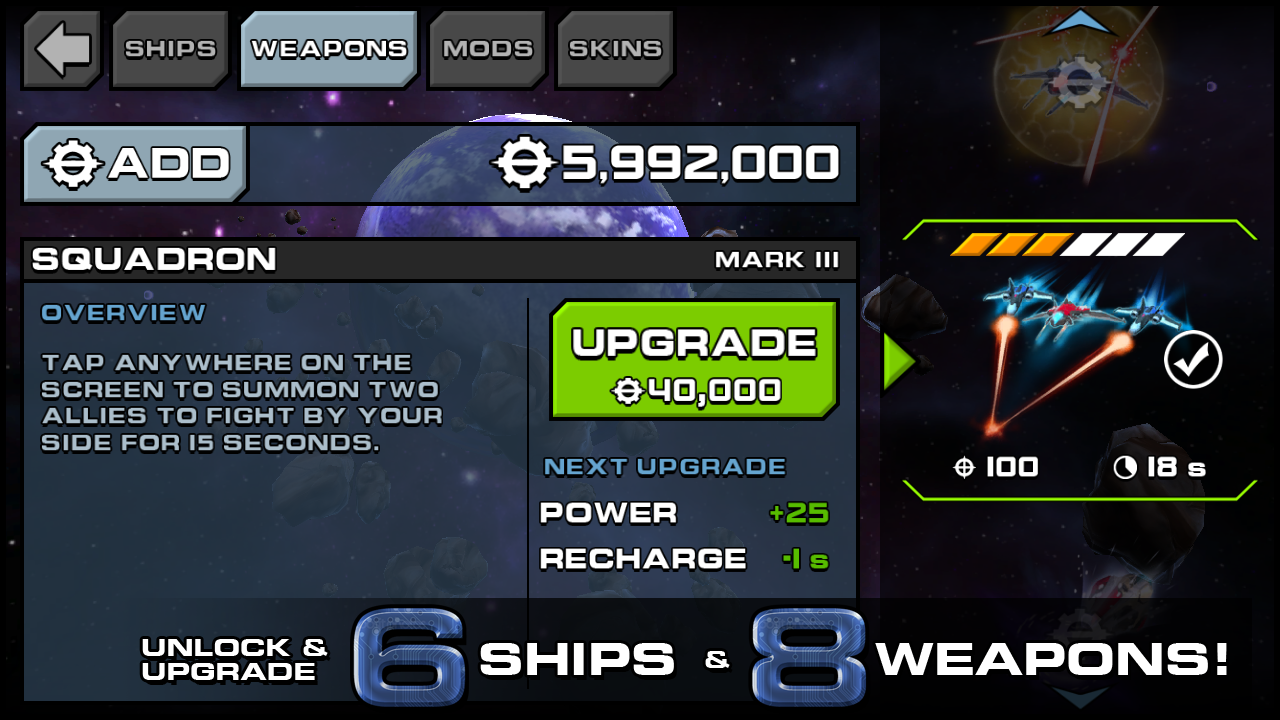  Il devastante ARC Squadron: Redux arriva anche su Android !!!