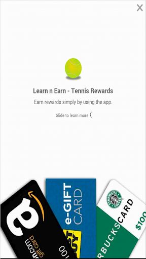 Tennis: Earn n Learn