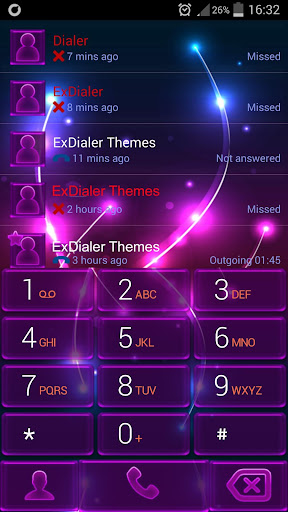 ExDialer Neon