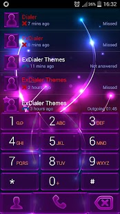 Free ExDialer Neon APK for Android
