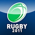 Rugby 2011 logo
